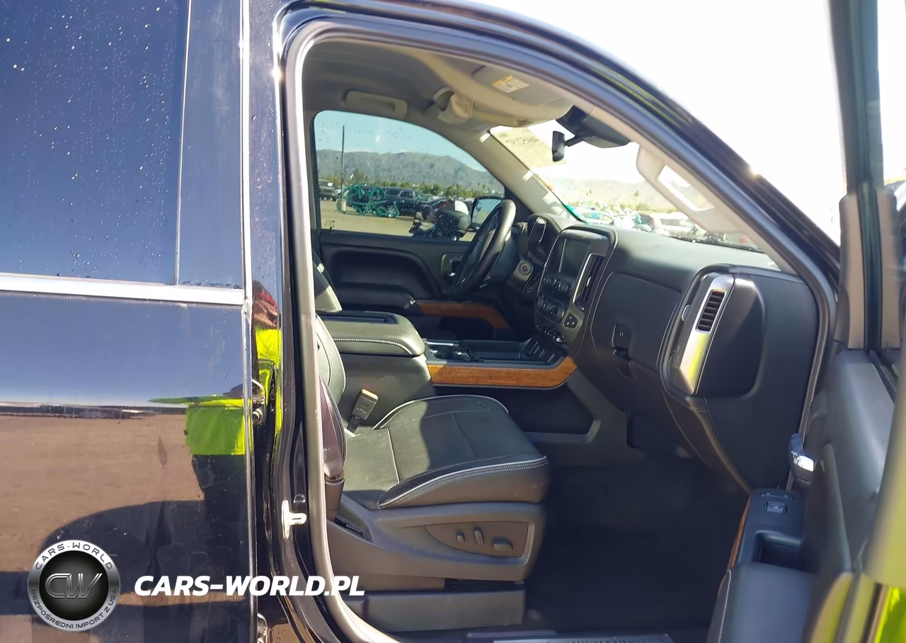 2017 Chevrolet Silverado 1500 High Country VIN:3GCUKTEC8HG140823 - 5