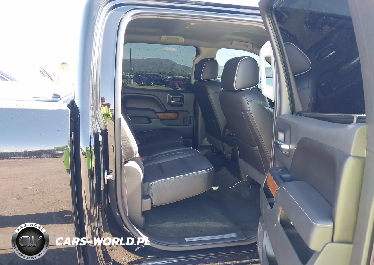 2017 Chevrolet Silverado 1500 High Country VIN:3GCUKTEC8HG140823 - 7
