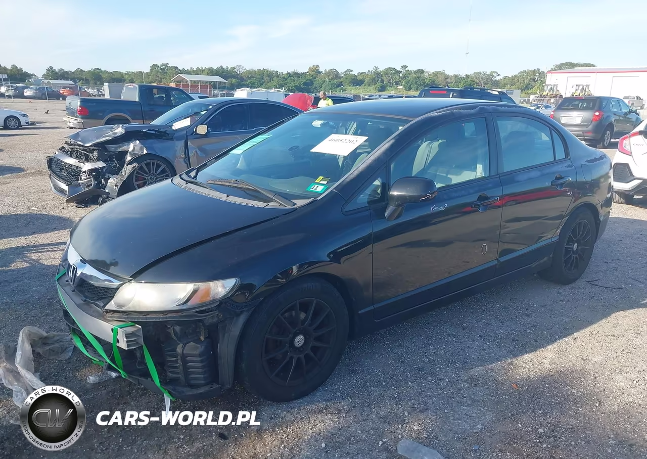 2011 Honda Civic Lx VIN:2HGFA1F57BH521653 - 2