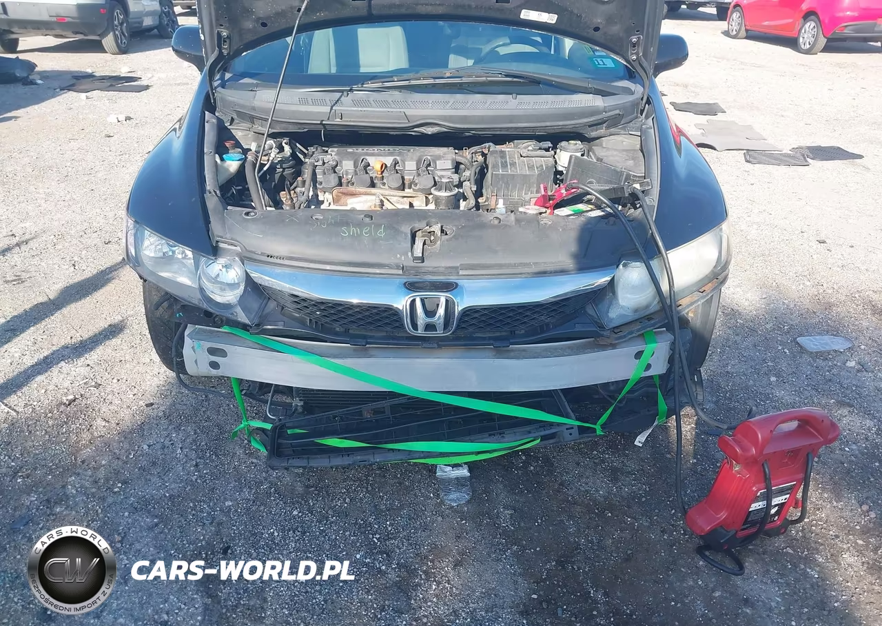 2011 Honda Civic Lx VIN:2HGFA1F57BH521653 - 6