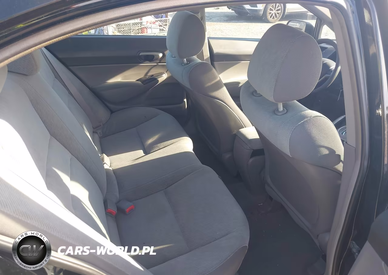 2011 Honda Civic Lx VIN:2HGFA1F57BH521653 - 8