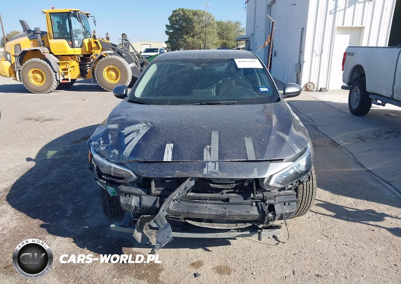 2025 Nissan Sentra Sv VIN:3N1AB8CVXSY352423 - 13