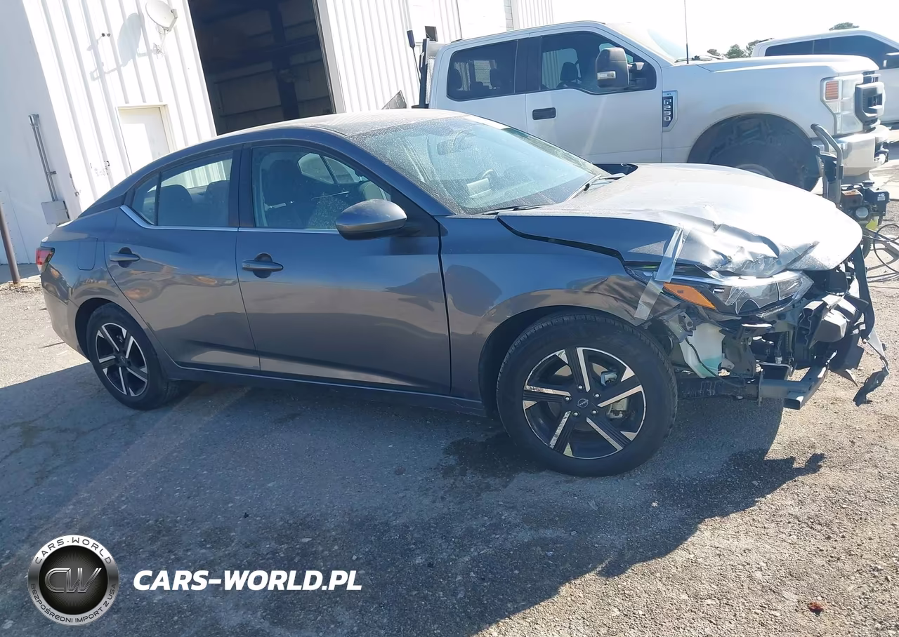 2025 Nissan Sentra Sv VIN:3N1AB8CVXSY352423 - 14