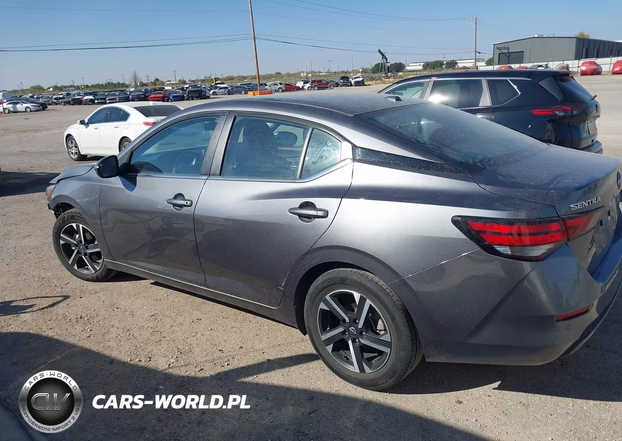 2025 Nissan Sentra Sv VIN:3N1AB8CVXSY352423 - 15