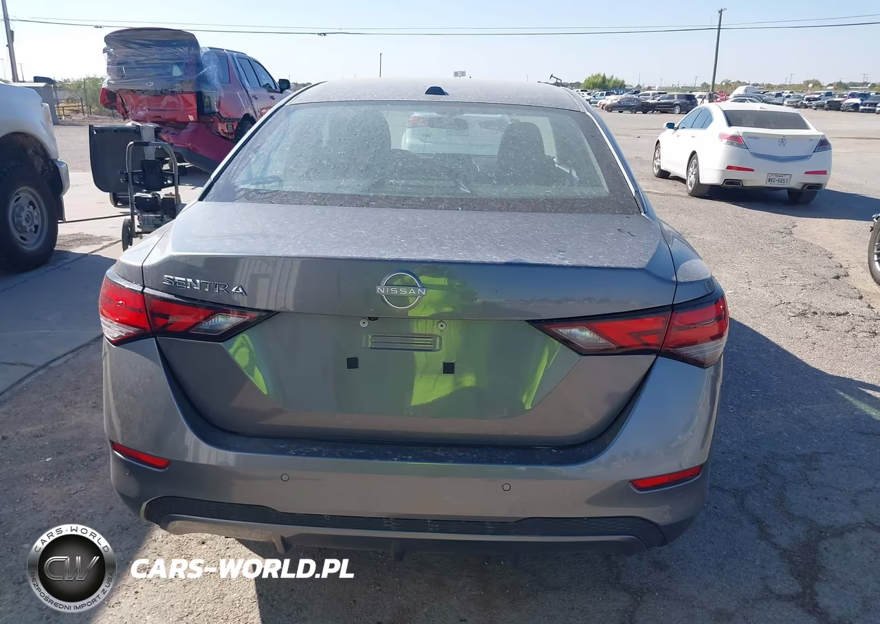 2025 Nissan Sentra Sv VIN:3N1AB8CVXSY352423 - 17