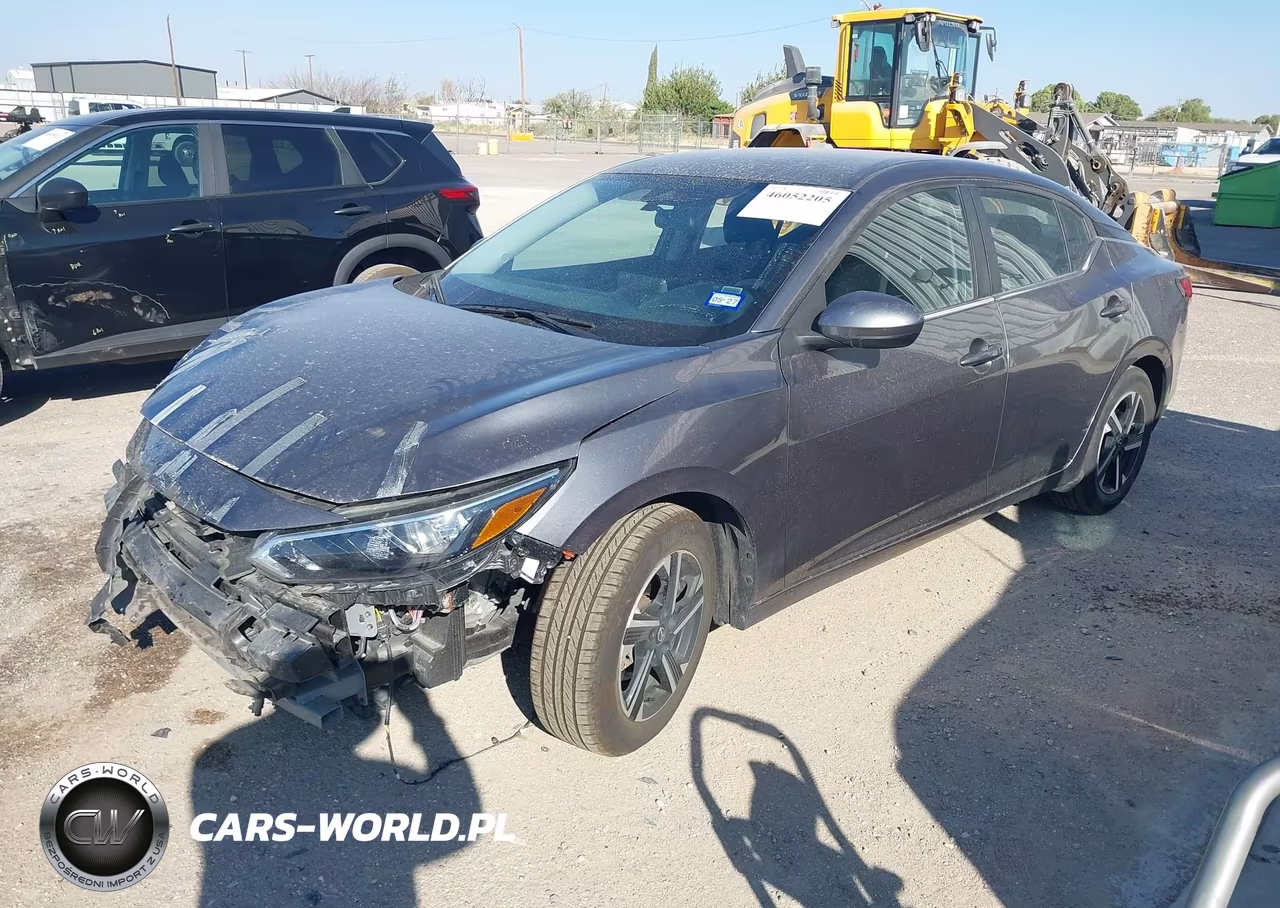 2025 Nissan Sentra Sv VIN:3N1AB8CVXSY352423 - 2