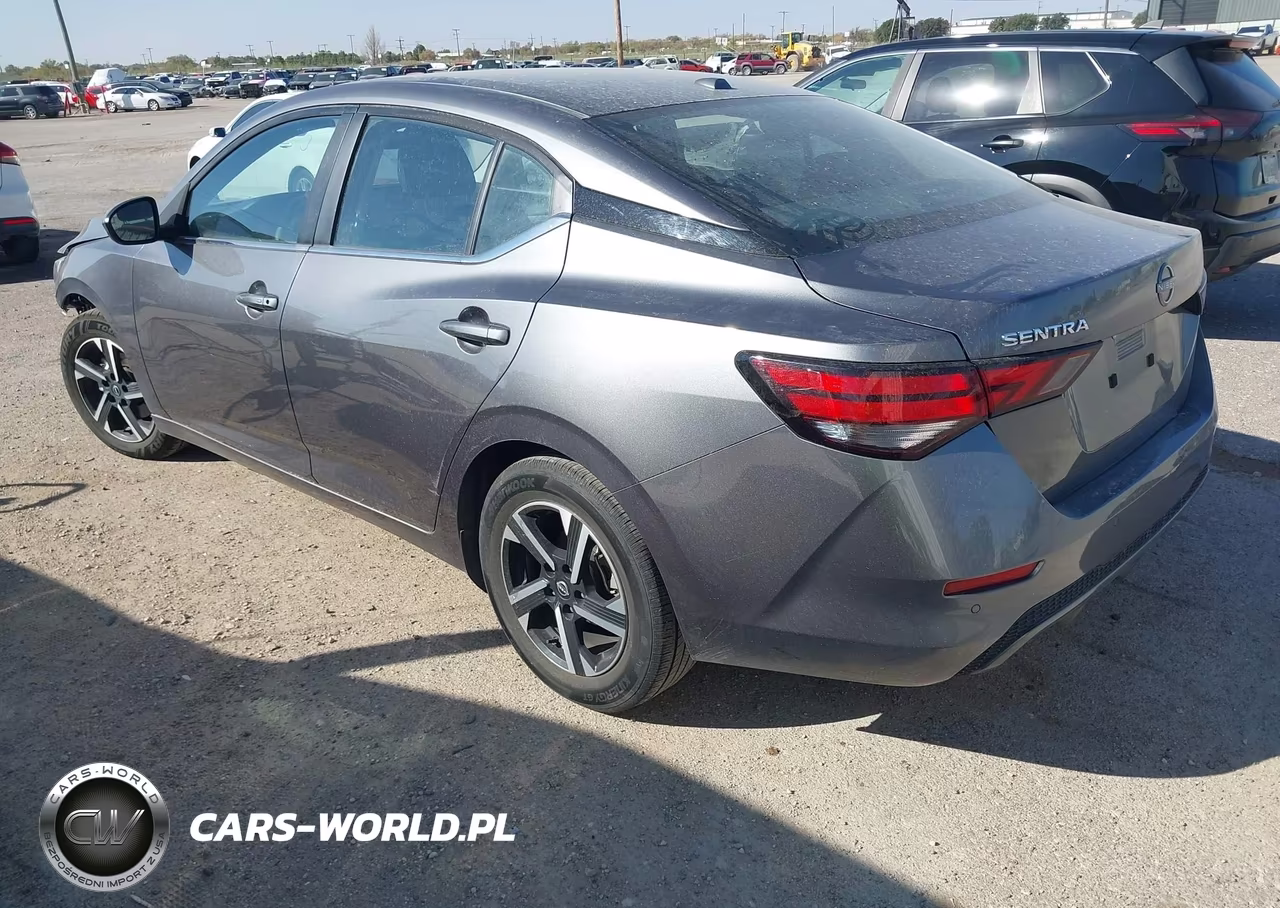 2025 Nissan Sentra Sv VIN:3N1AB8CVXSY352423 - 3