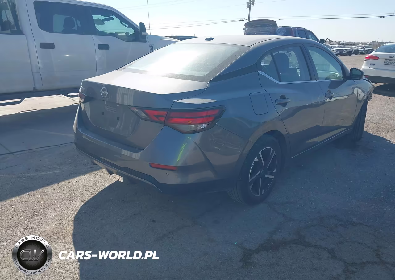 2025 Nissan Sentra Sv VIN:3N1AB8CVXSY352423 - 4