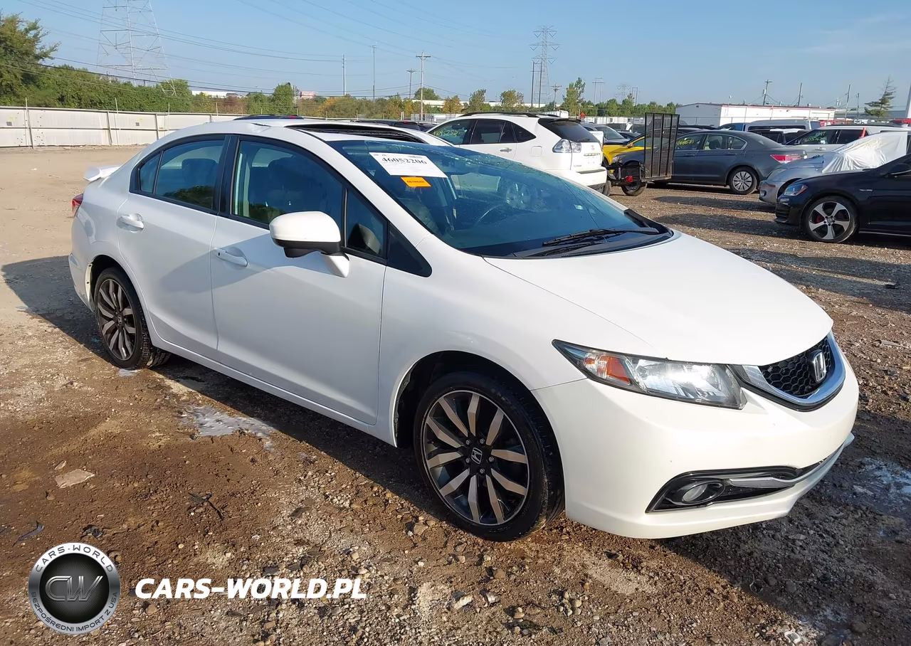 2015 Honda Civic Ex-L – zdjęcie 1 z 16