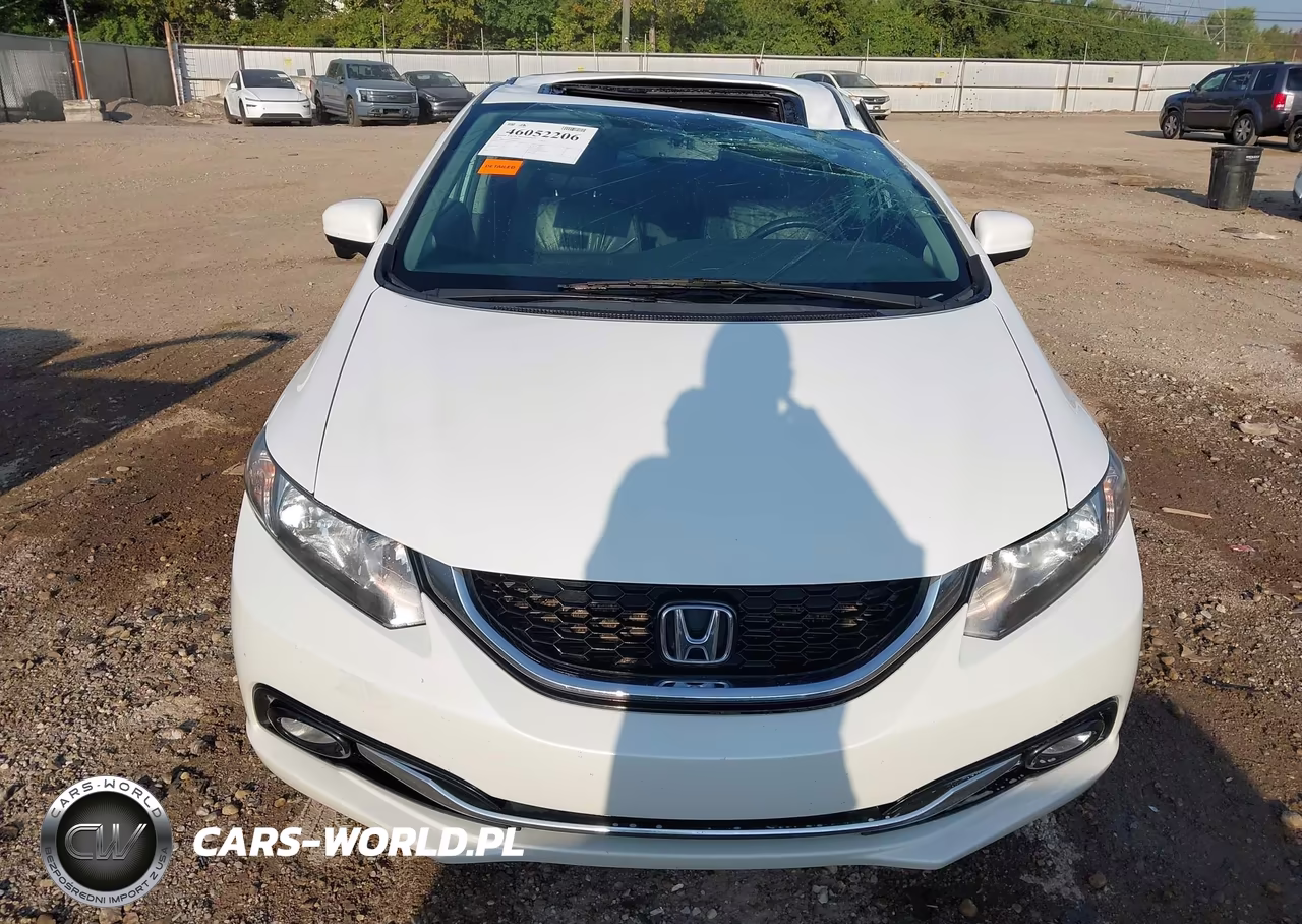 2015 Honda Civic Ex-L VIN:19XFB2F92FE037511 - 12