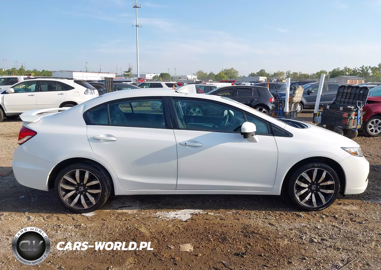 2015 Honda Civic Ex-L VIN:19XFB2F92FE037511 - 13