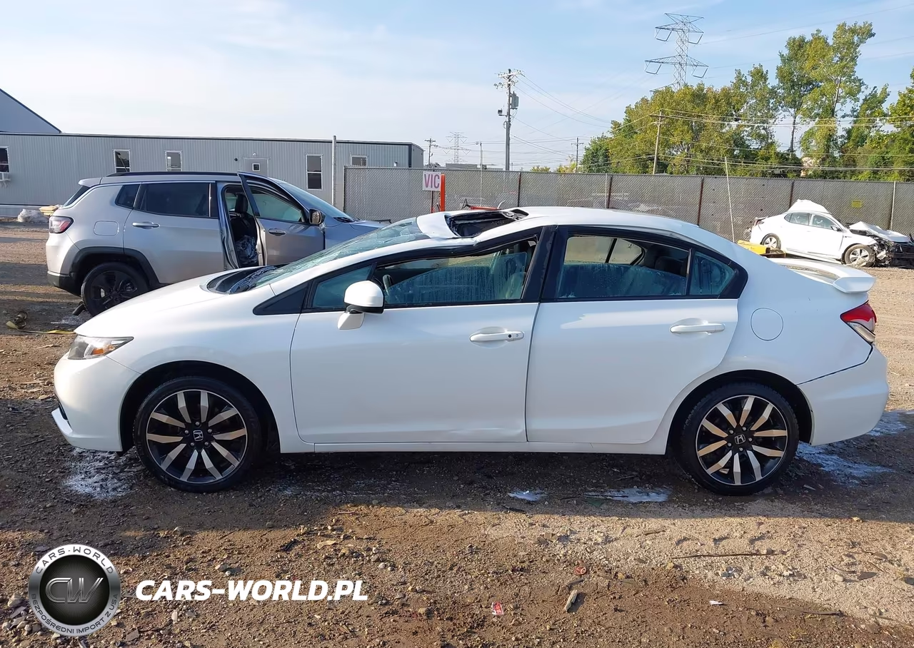 2015 Honda Civic Ex-L VIN:19XFB2F92FE037511 - 14
