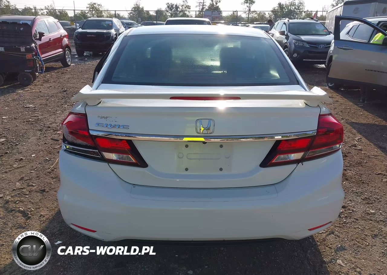 2015 Honda Civic Ex-L VIN:19XFB2F92FE037511 - 16
