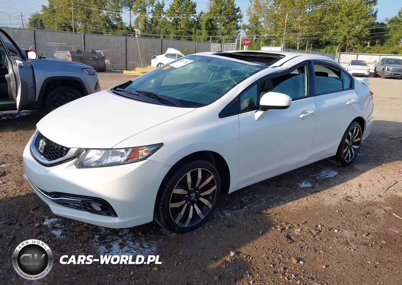 2015 Honda Civic Ex-L VIN:19XFB2F92FE037511 - 2