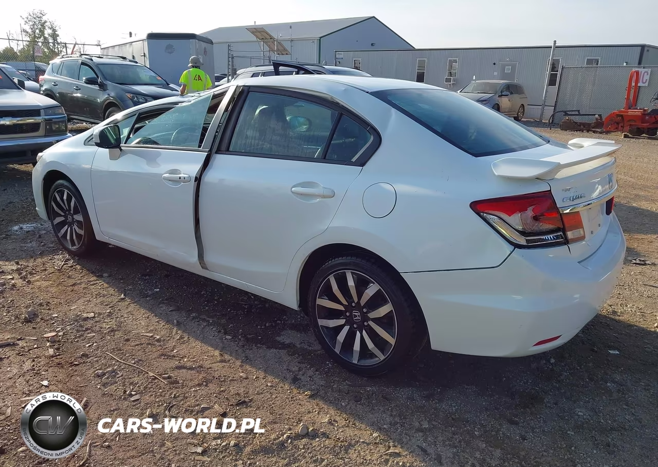 2015 Honda Civic Ex-L VIN:19XFB2F92FE037511 - 3