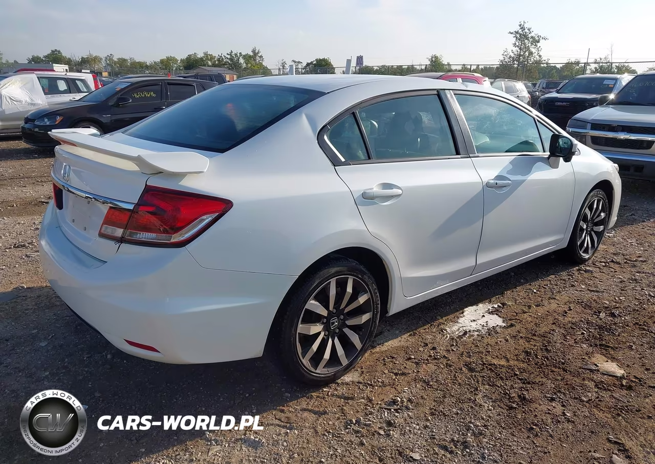 2015 Honda Civic Ex-L VIN:19XFB2F92FE037511 - 4