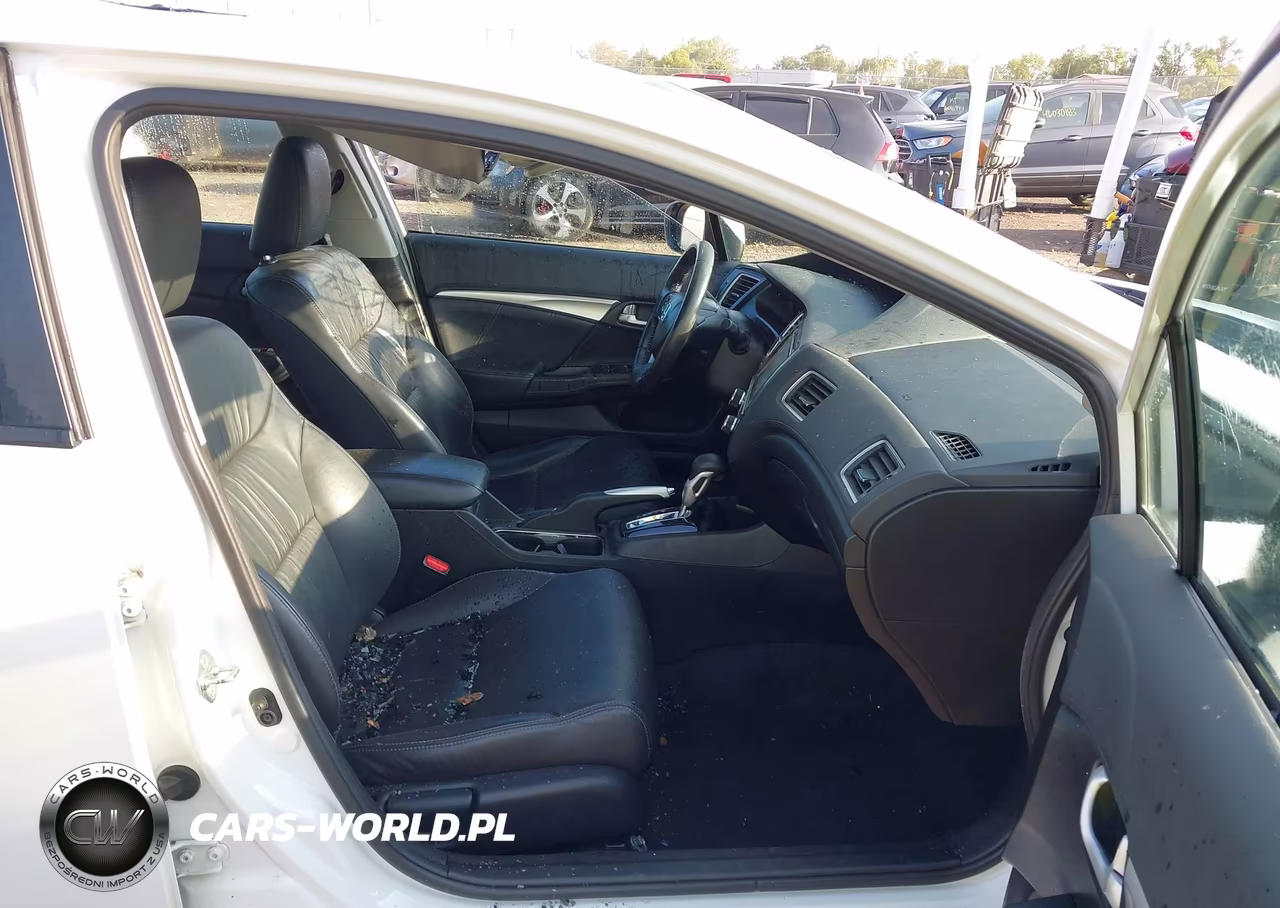 2015 Honda Civic Ex-L VIN:19XFB2F92FE037511 - 5