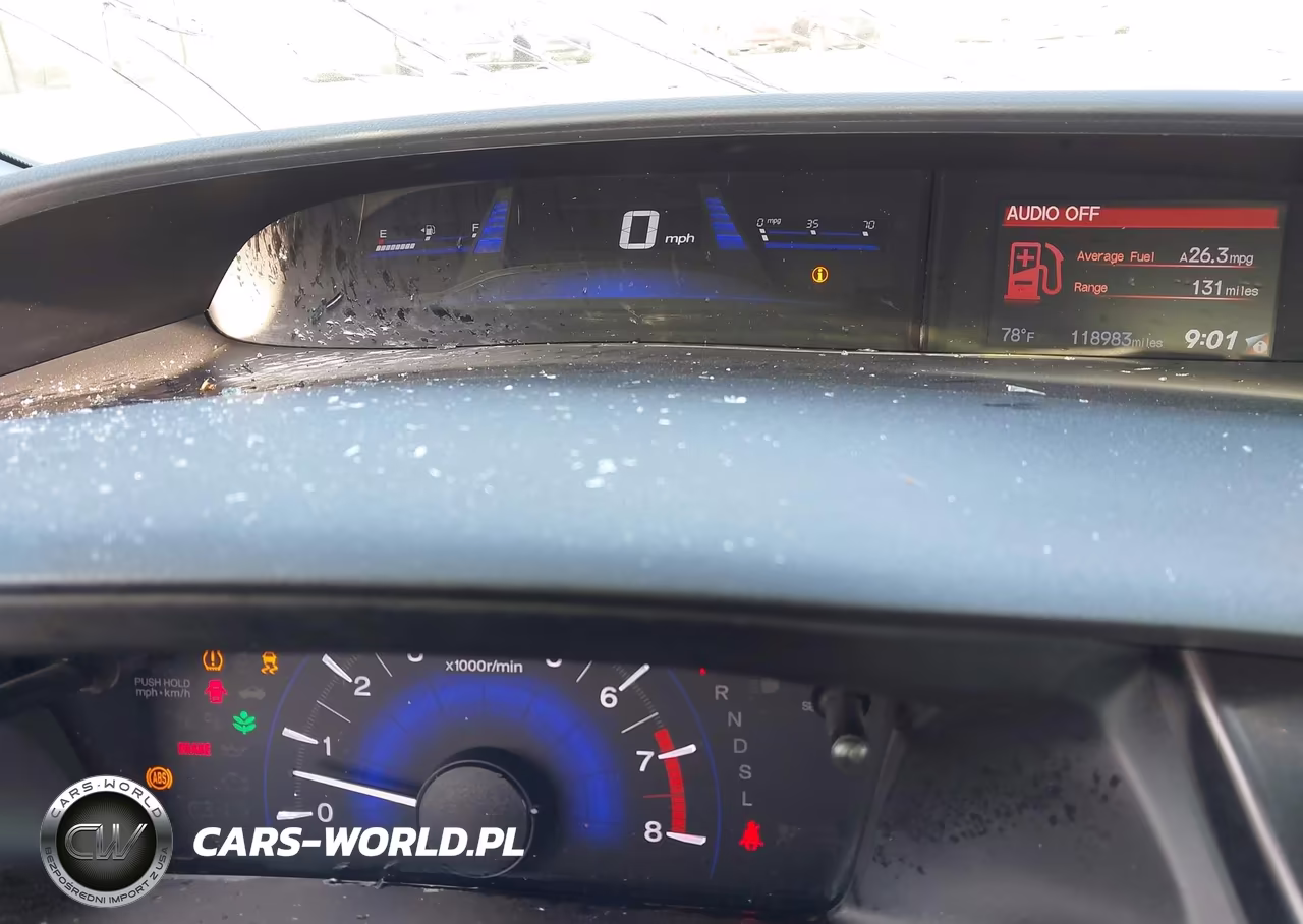 2015 Honda Civic Ex-L VIN:19XFB2F92FE037511 - 7