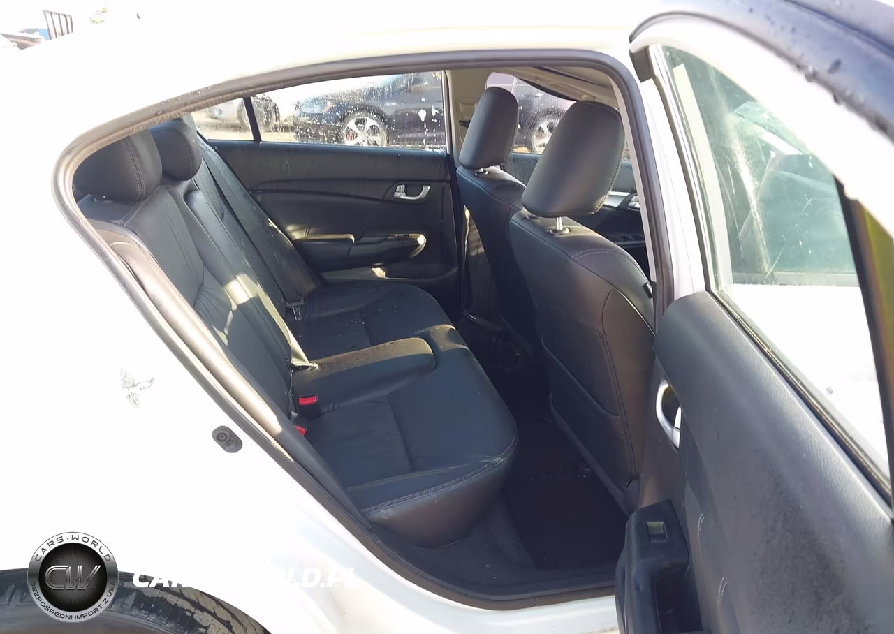 2015 Honda Civic Ex-L VIN:19XFB2F92FE037511 - 8