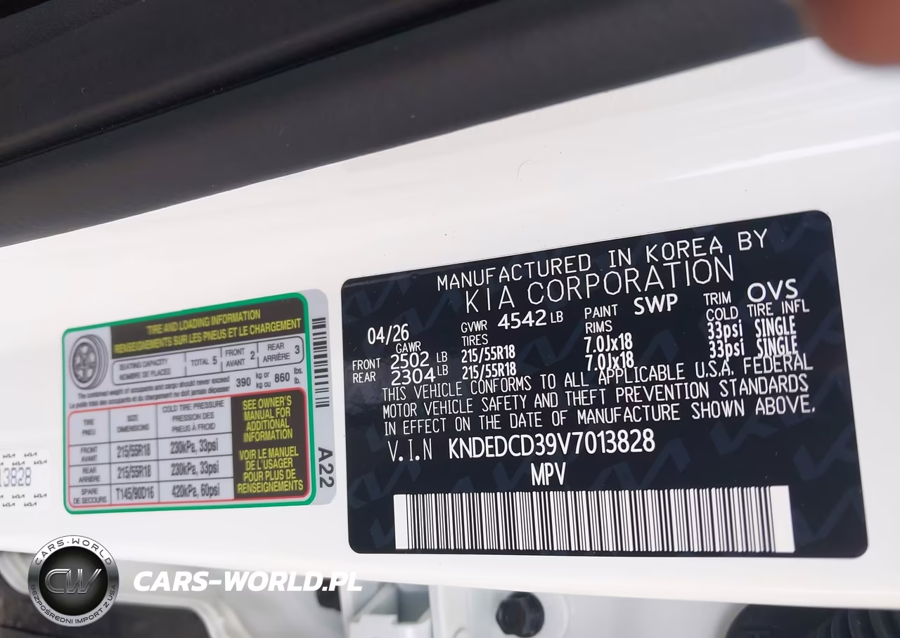2027 Kia Seltos VIN:KNDEDCD39V7013828 - 9