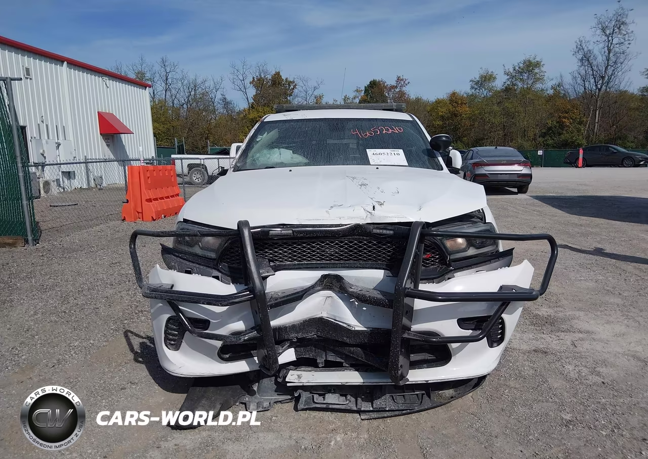 2022 Dodge Durango Pursuit Awd VIN:1C4SDJFT8NC202059 - 12