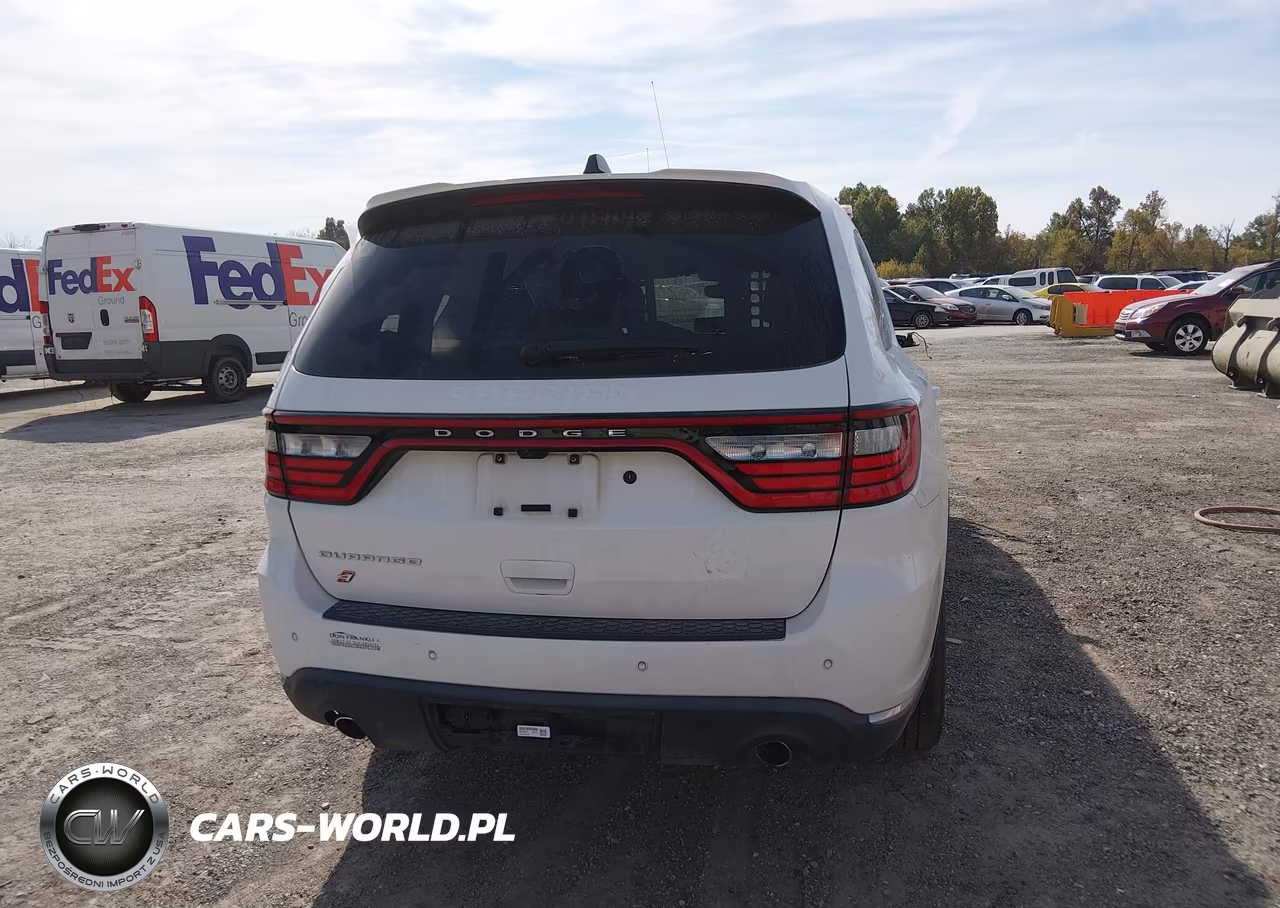 2022 Dodge Durango Pursuit Awd VIN:1C4SDJFT8NC202059 - 16