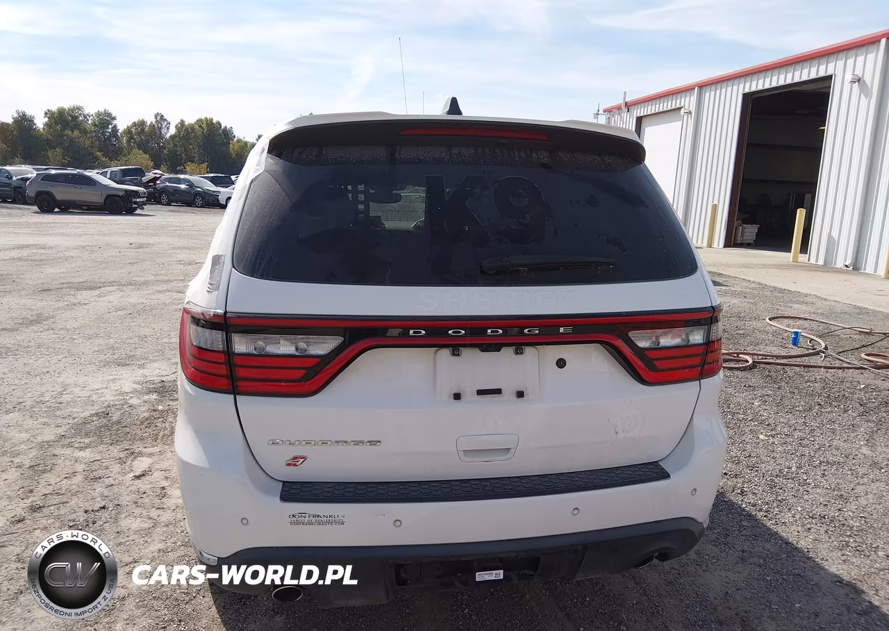 2022 Dodge Durango Pursuit Awd VIN:1C4SDJFT8NC202059 - 17