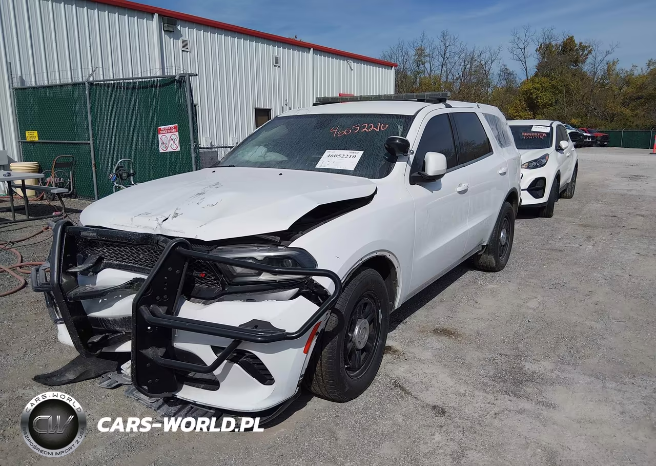 2022 Dodge Durango Pursuit Awd VIN:1C4SDJFT8NC202059 - 19