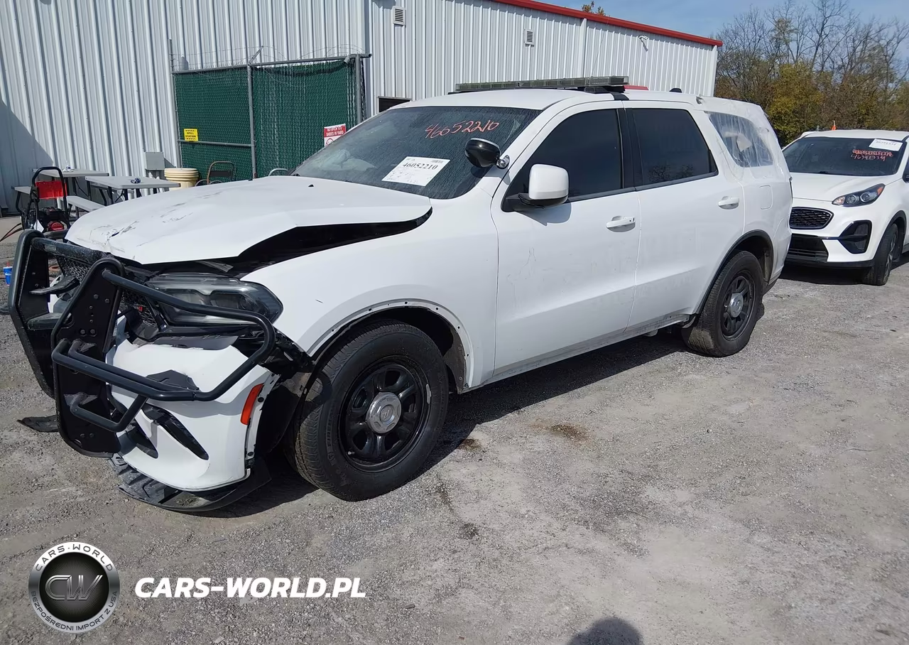 2022 Dodge Durango Pursuit Awd VIN:1C4SDJFT8NC202059 - 2
