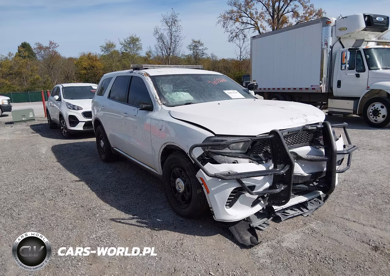 2022 Dodge Durango Pursuit Awd VIN:1C4SDJFT8NC202059 - 20