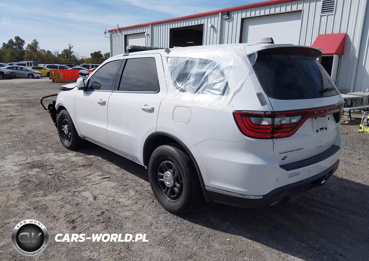 2022 Dodge Durango Pursuit Awd VIN:1C4SDJFT8NC202059 - 3