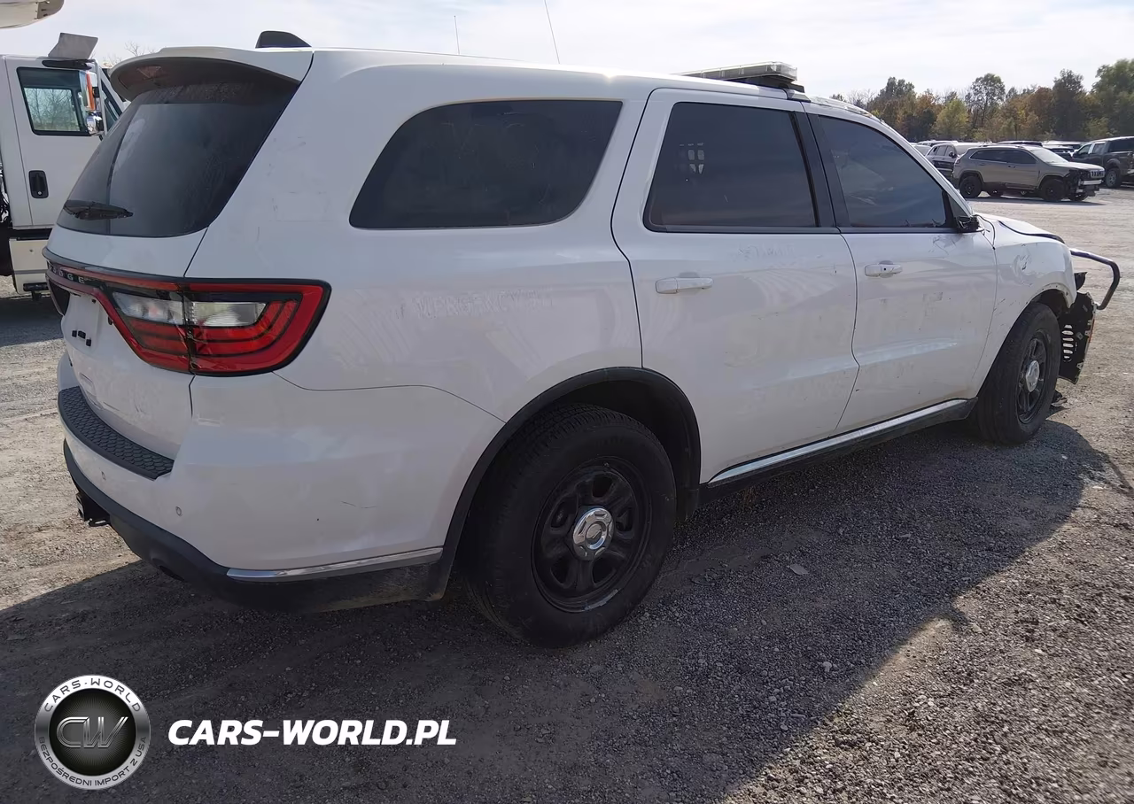 2022 Dodge Durango Pursuit Awd VIN:1C4SDJFT8NC202059 - 4