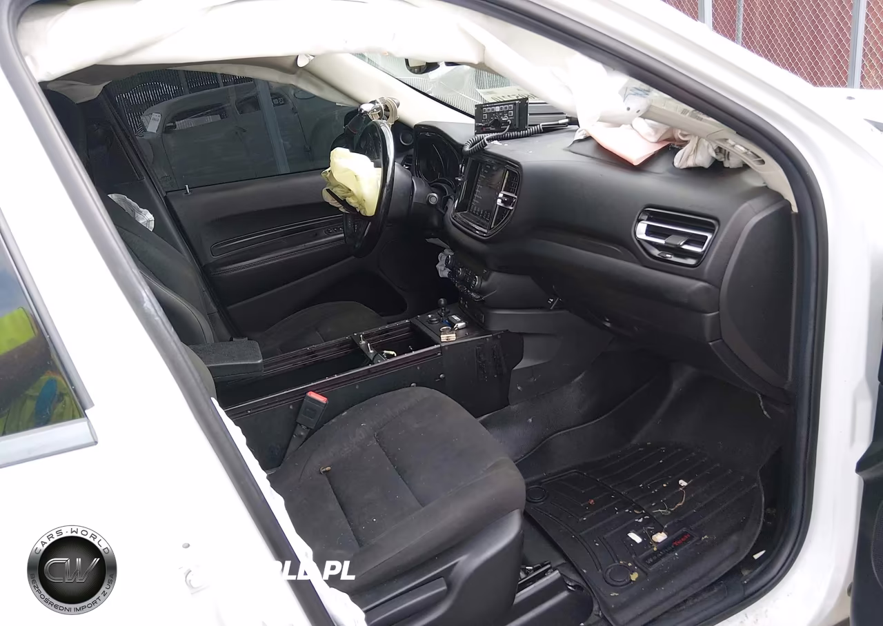 2022 Dodge Durango Pursuit Awd VIN:1C4SDJFT8NC202059 - 5