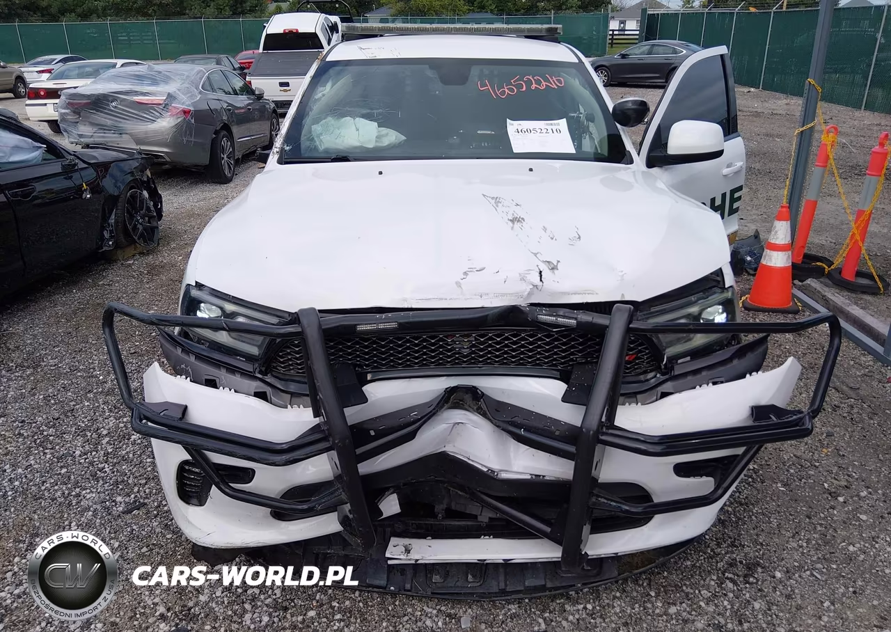 2022 Dodge Durango Pursuit Awd VIN:1C4SDJFT8NC202059 - 6