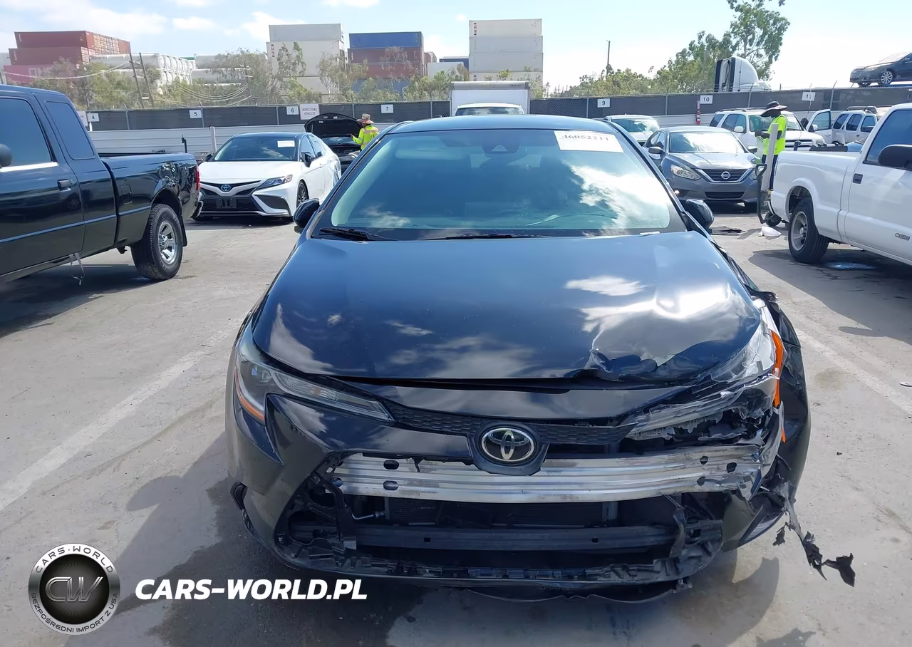 2021 Toyota Corolla Le VIN:5YFEPMAEXMP208711 - 12