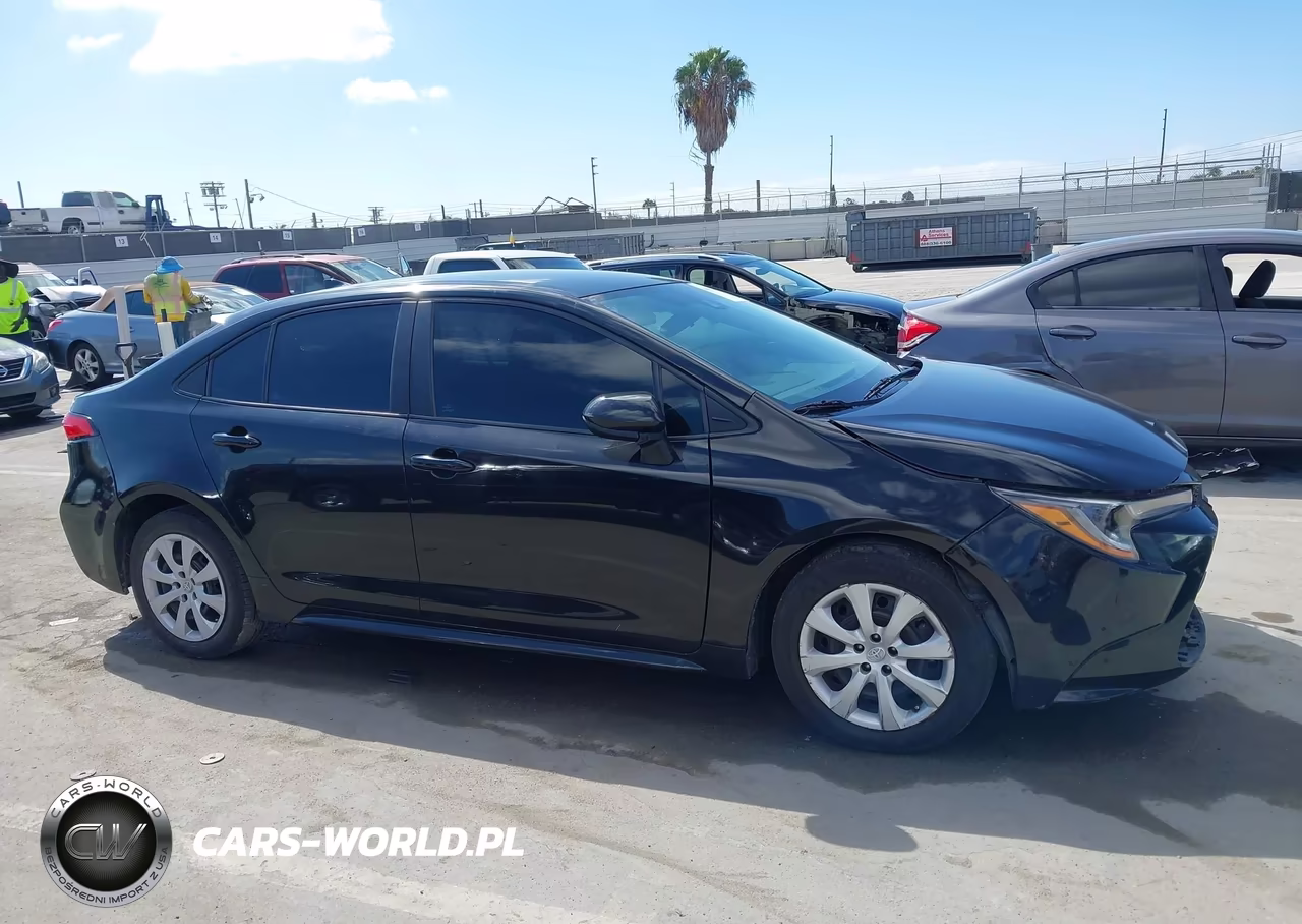 2021 Toyota Corolla Le VIN:5YFEPMAEXMP208711 - 13