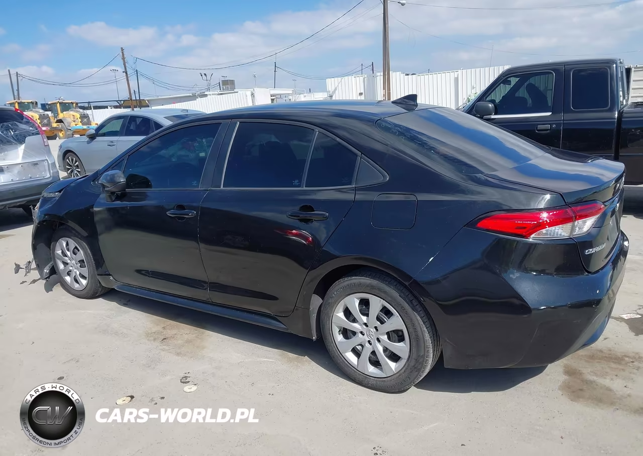 2021 Toyota Corolla Le VIN:5YFEPMAEXMP208711 - 14