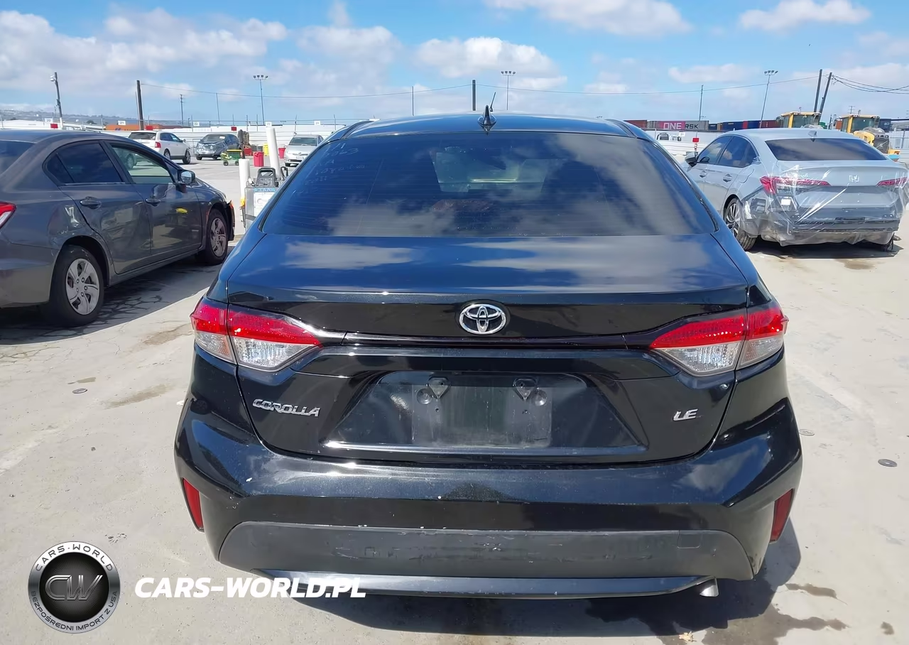 2021 Toyota Corolla Le VIN:5YFEPMAEXMP208711 - 16
