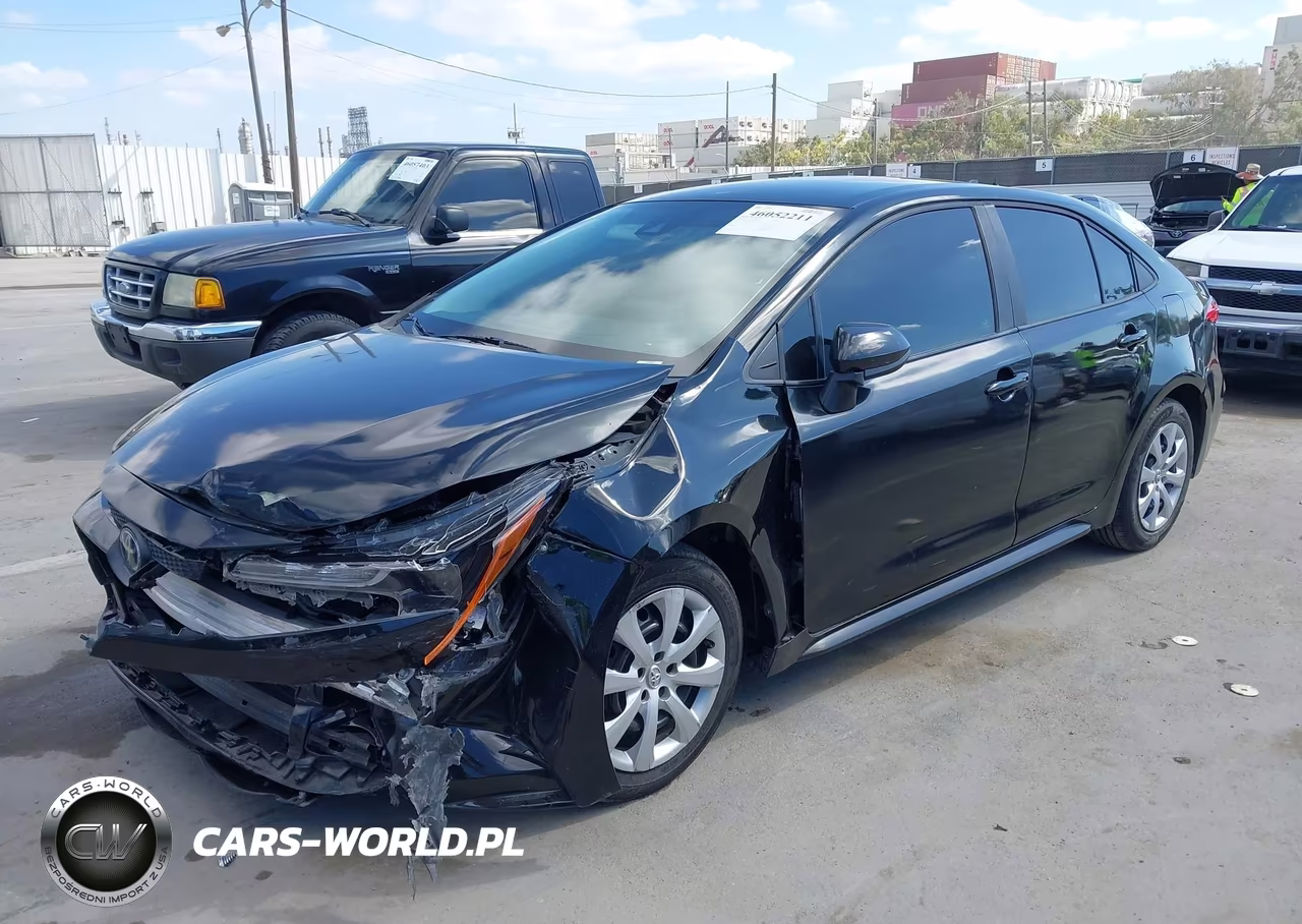 2021 Toyota Corolla Le VIN:5YFEPMAEXMP208711 - 2