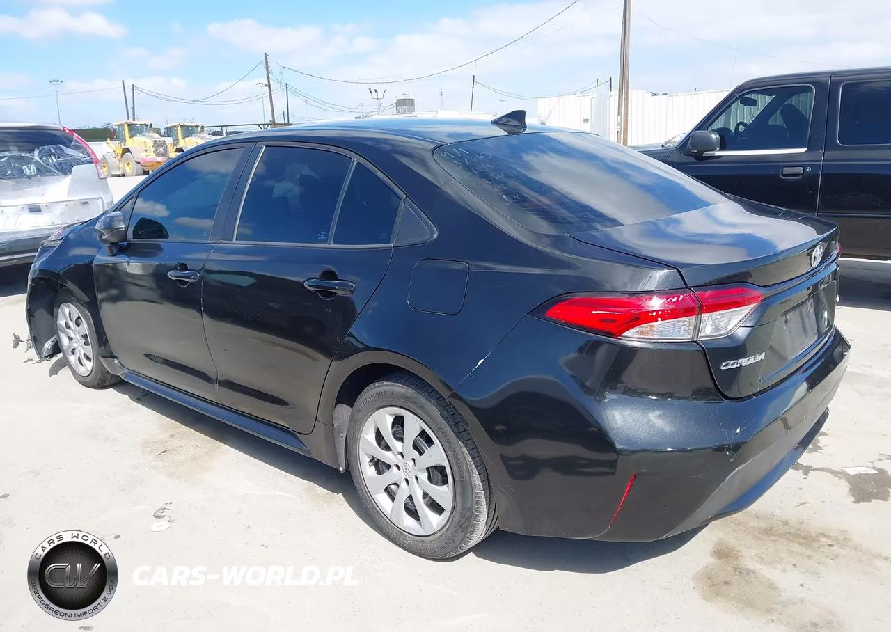 2021 Toyota Corolla Le VIN:5YFEPMAEXMP208711 - 3