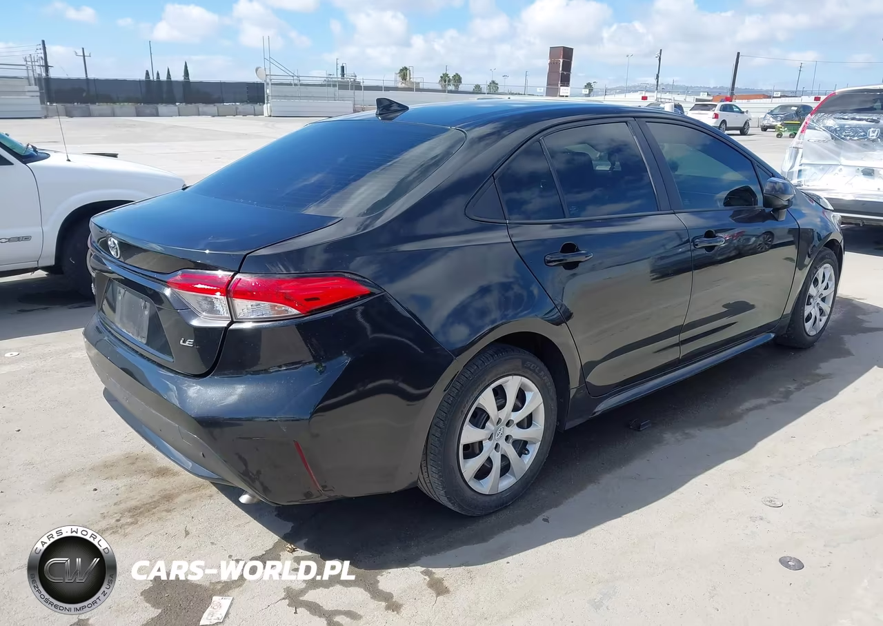 2021 Toyota Corolla Le VIN:5YFEPMAEXMP208711 - 4