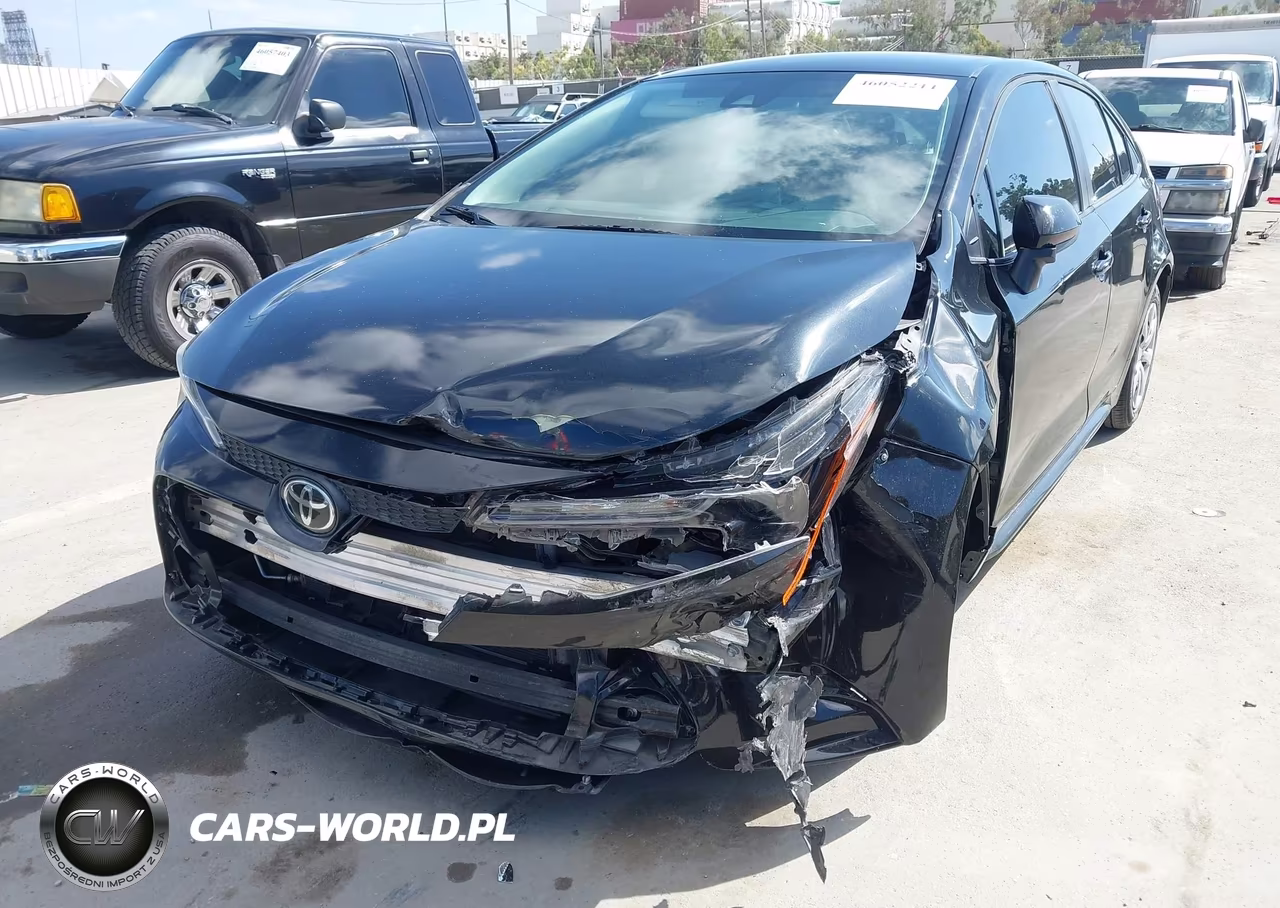 2021 Toyota Corolla Le VIN:5YFEPMAEXMP208711 - 6