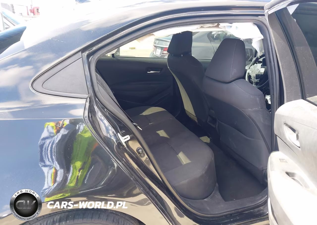 2021 Toyota Corolla Le VIN:5YFEPMAEXMP208711 - 8