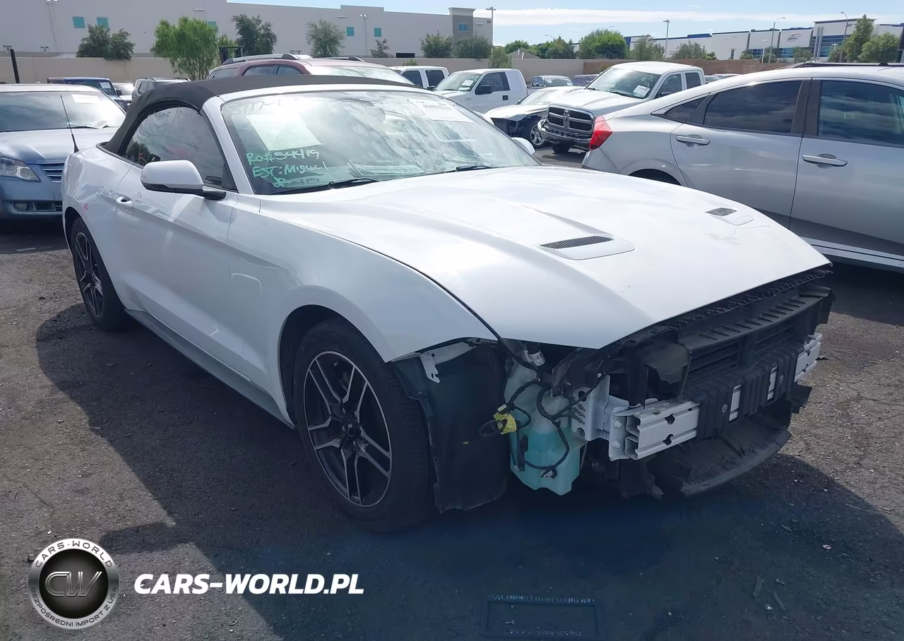 2018 Ford Mustang Ecoboost Premium