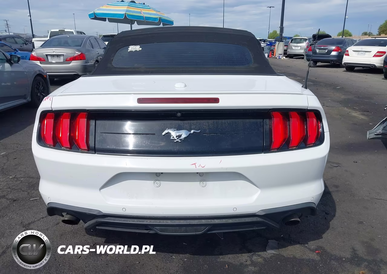 2018 Ford Mustang Ecoboost Premium VIN:1FATP8UH7J5142654 - 17
