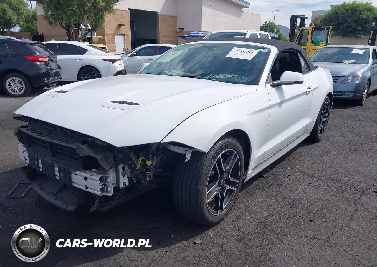2018 Ford Mustang Ecoboost Premium VIN:1FATP8UH7J5142654 - 2
