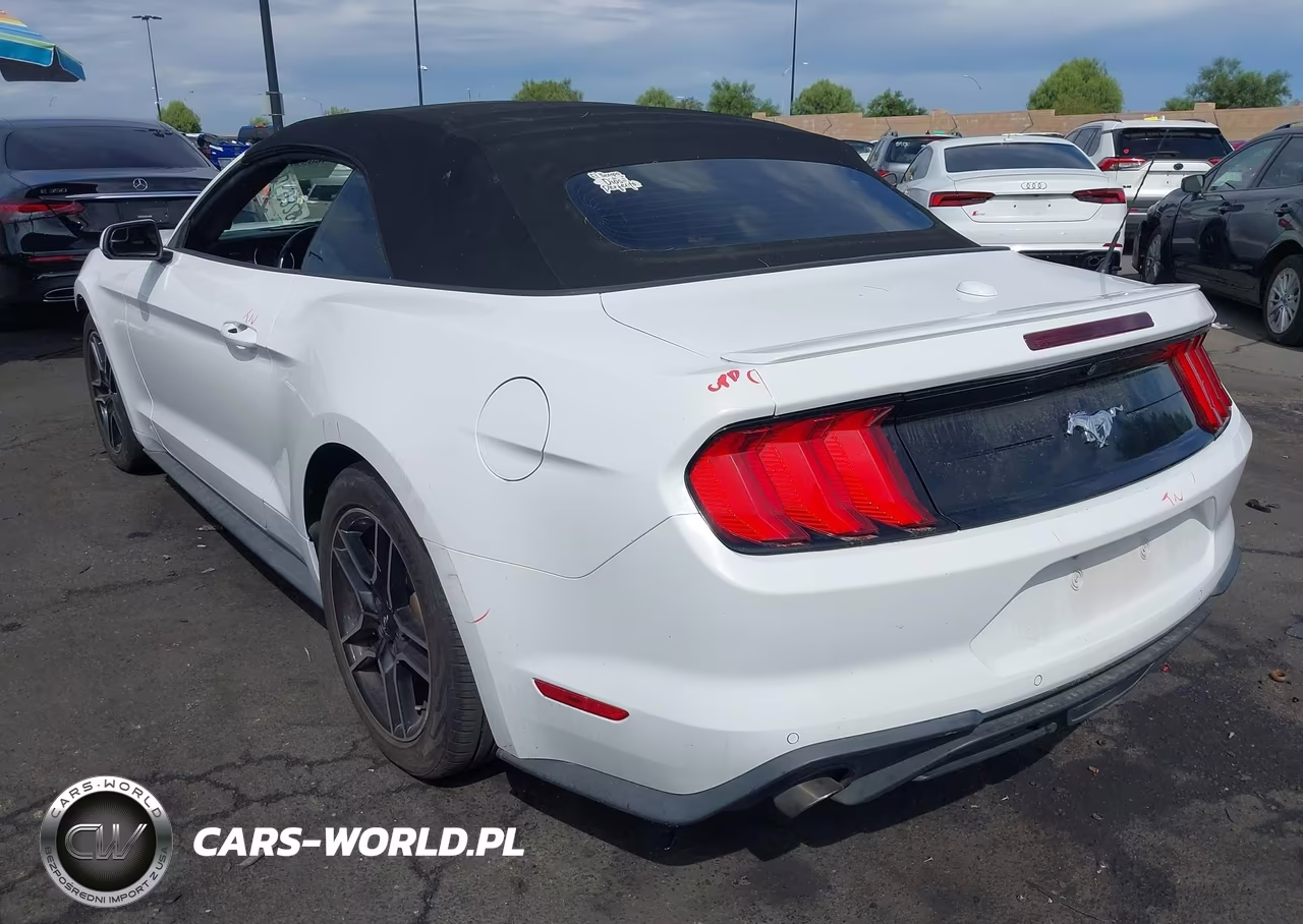 2018 Ford Mustang Ecoboost Premium VIN:1FATP8UH7J5142654 - 3