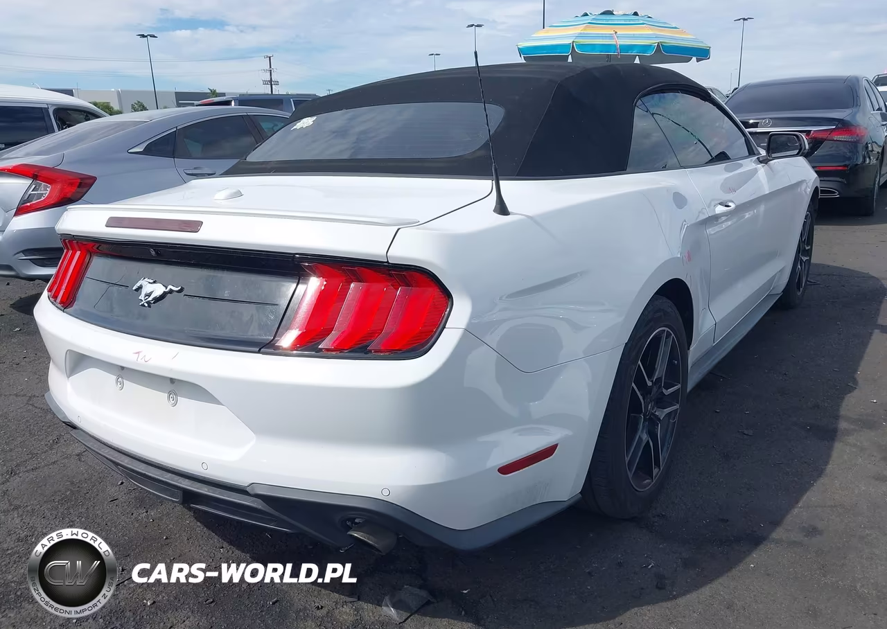 2018 Ford Mustang Ecoboost Premium VIN:1FATP8UH7J5142654 - 4