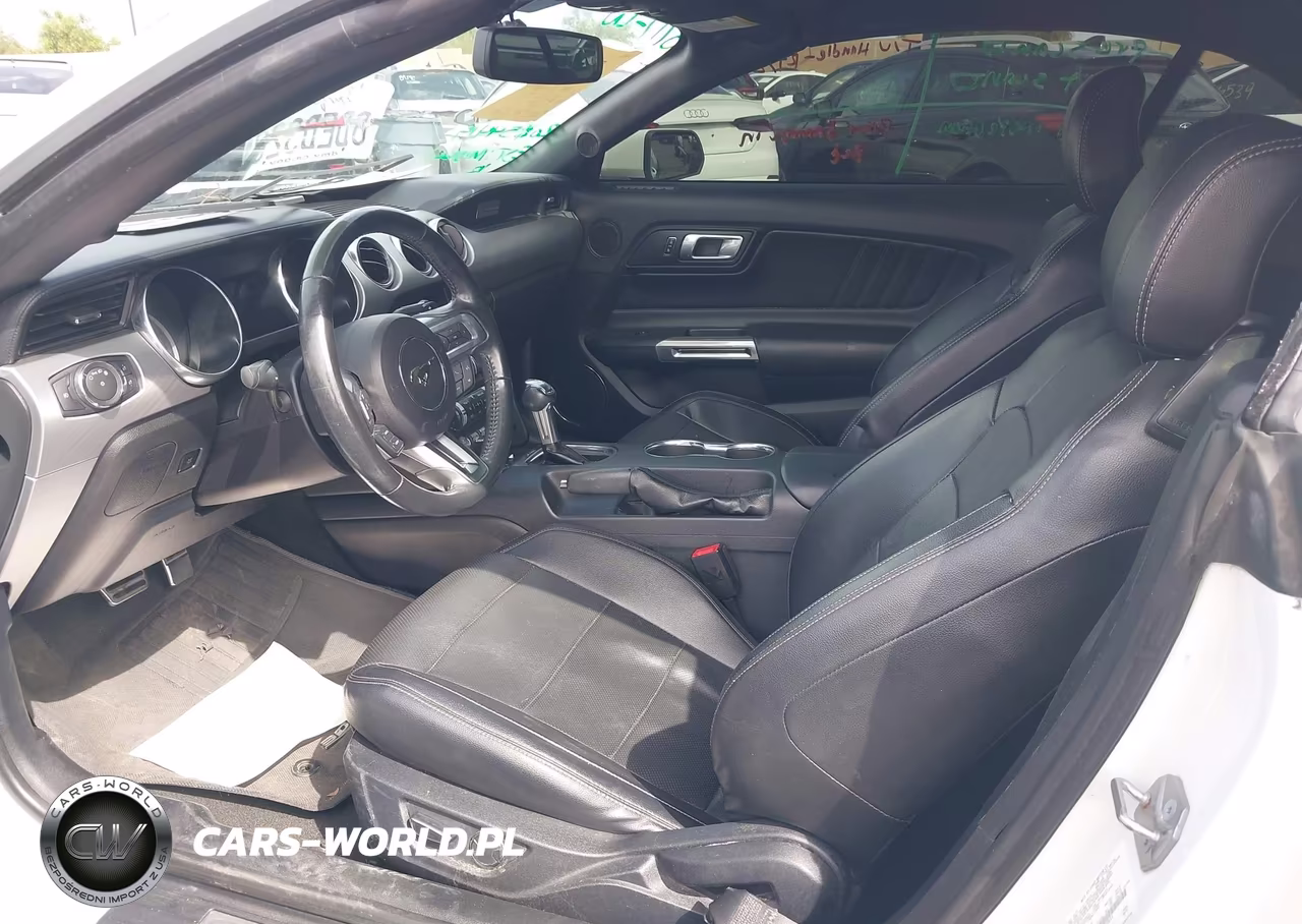 2018 Ford Mustang Ecoboost Premium VIN:1FATP8UH7J5142654 - 5