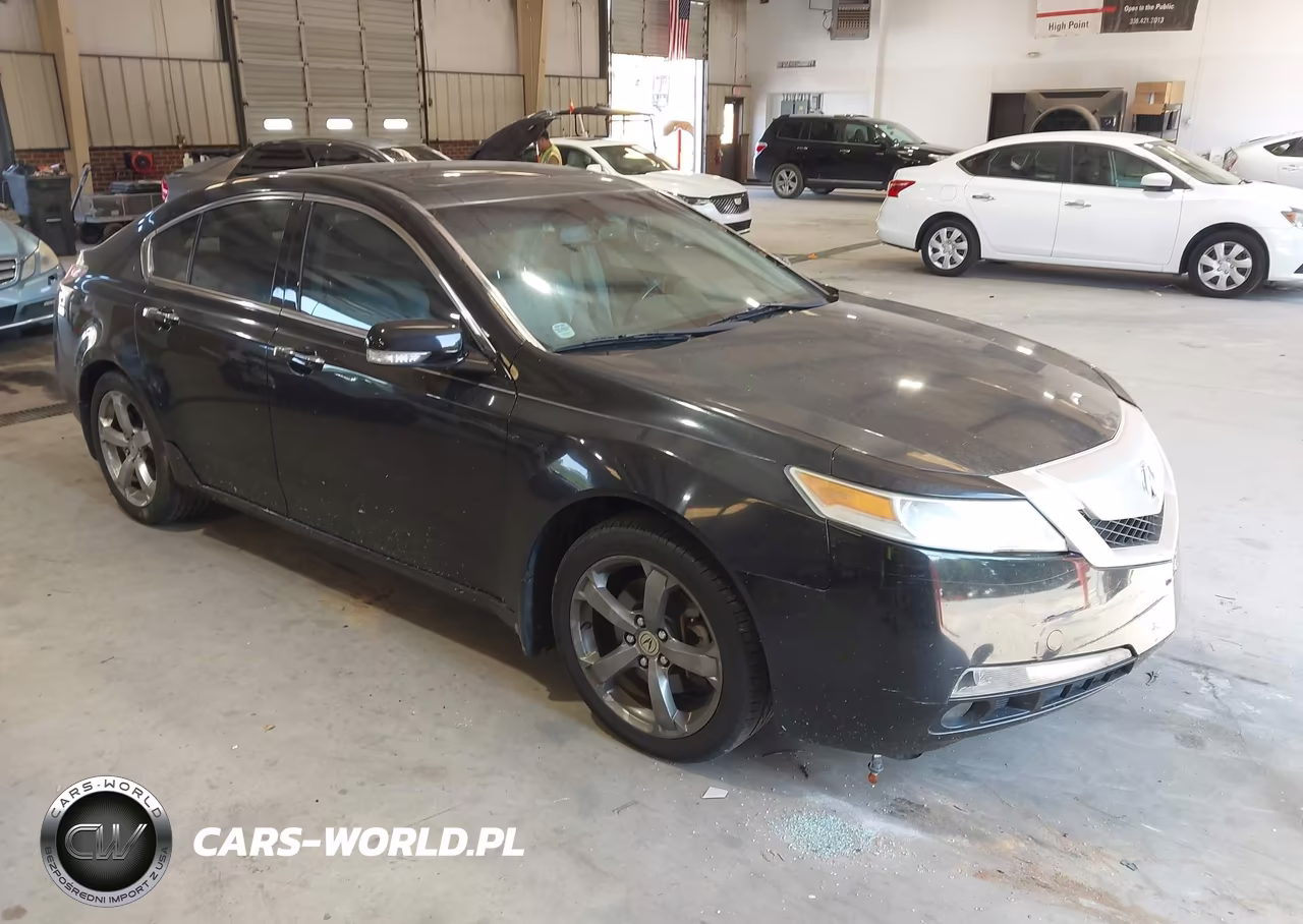 2011 Acura Tl 3.5 VIN:19UUA8F57BA001127 - 1